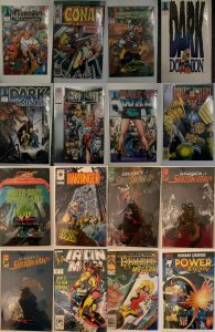 Lot of 16 Comics (See Description) Images Of Shadowhawk, Dark Dominion, Charl...