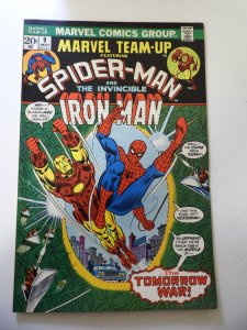 Marvel Team-Up #9 (1973) FN+ Condition