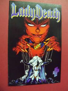 LADY DEATH II: BETWEEN HEAVEN & HELL #3  CHAOS COMICS (9.4 or better)