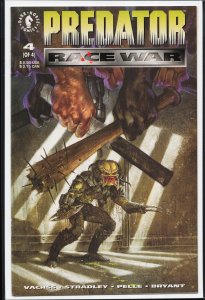 Predator: Race War #4 (1993) Predator
