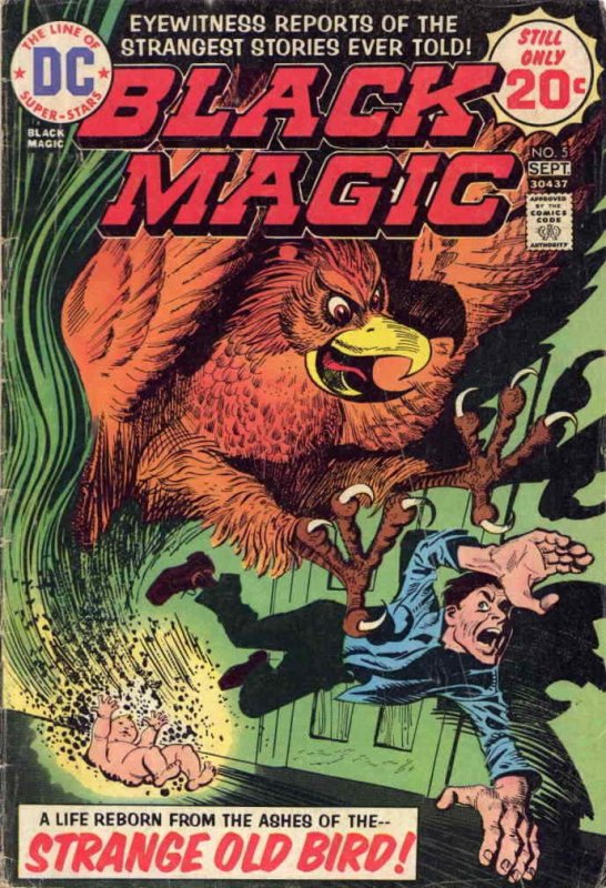 Black Magic (DC) #5 FN; DC | save on shipping - details inside