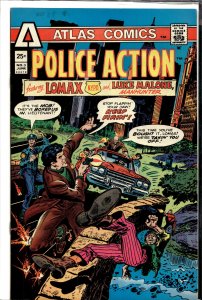 Police Action #3 (1975) Luke Malone, Manhunter