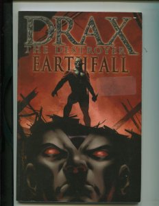 DRAX THE DESTROYER: EARTHFALL (FN) GIFFEN & BREITWEISER!! 2006