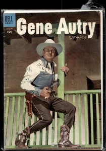 Gene Autry Comics #95 (1955) Gene Autry