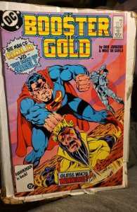 Booster Gold #7 (1986) abc