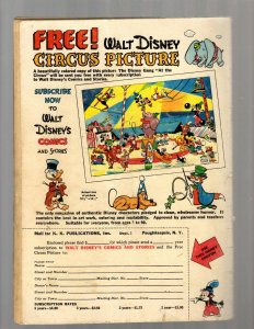 Walt Disney's Comics & Stories # 126 VG Dell Golden Age Comic Book Mickey JK7