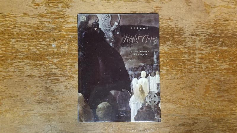 Batman Night Cries Hardcover Graphic Novel DC Comics Archie Goodwin BW1 |  Graphic Novels & TPBs, Archie / HipComic