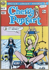 Cherry Poptart #2 - 2nd Printing (1985, Last Gasp) NM (Adult)