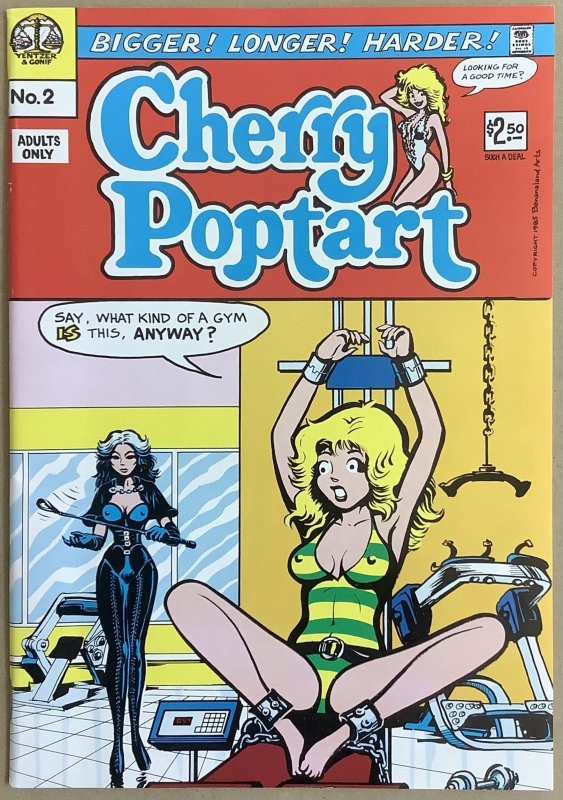 Cherry Poptart #2 - 2nd Printing (1985, Last Gasp) NM (Adult)