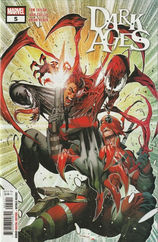 Dark Ages # 5 Cover A NM Marvel [E7]
