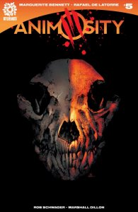 Animosity (2016) #5 VF+ Rafael de Latorre Cover Aftershock