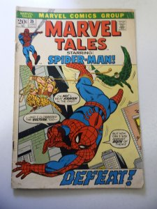 Marvel Tales #35 (1972) VG Condition tape pull fc