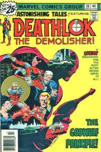 Astonishing Tales (1970 series)  #36, NM- (Stock photo)