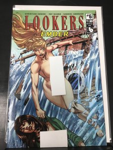 Lookers: Ember #6 GGA Homage Nude Cover (9.2) 2018