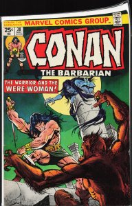 Conan the Barbarian #38 (1974) Conan