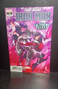 Tony Stark: Iron Man #18 (2019) [Ultron Agenda P3]