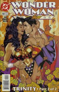 Wonder Woman (2nd Series) #141 VF ; DC | Adam Hughes Superman Kiss Cover