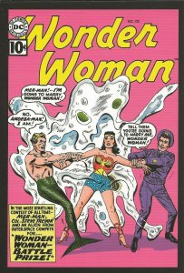 Wonder Woman #125 1961 4x5 Cover Postcard 2010 DC Comics