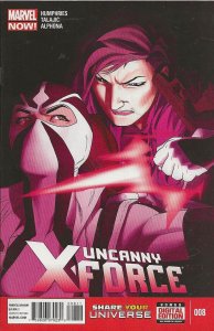 Uncanny X-Force #8 (2013) - NM+