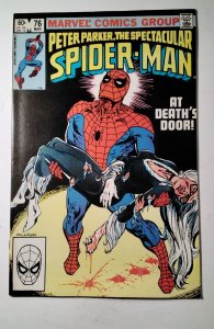 The Spectacular Spider-Man #76 (1983) Marvel Comic Book J753