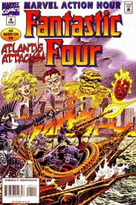 Marvel Action Hour, Featuring the Fantastic Four #4 VG ; Marvel | low grade comi