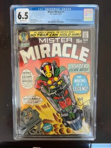 Mister Miracle #1 (1971) - CGC 6.5 - 1st Oberon