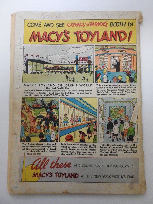 Comics on Parade #17 (1939) Solid Good- Condition!