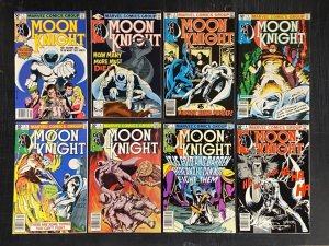 Moon Knight (1980) #'s 1-38 Complete VF+ or Better Lot Set