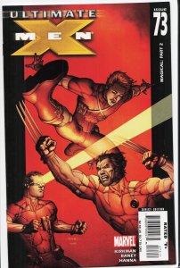 Ultimate X-Men #73 (2006) Ultimate X-Men