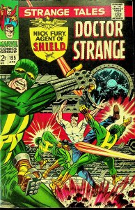 Strange Tales #155 (Apr 1967, Marvel) - Fine+