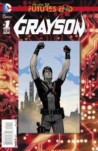 DC Comics New 52 Futures End Grayson #1 3D Motion Variant Cover (Nightwing)