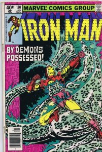 Iron Man #130 ORIGINAL Vintage 1980 Marvel Comics