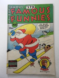 Famous Funnies #173 (1948) W/ Buck Rogers! Sharp VG Condition!