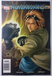 Runaways #5 (8.5, 2003) NEWSSTAND