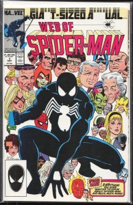 Web of Spider-Man Annual #3 (1987) Spider-Man