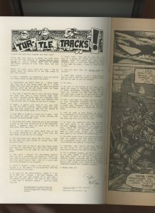 (1985) Teenage Mutant Ninja Turtles #1: KEY! 4TH PRINT! WRAPAROUND! (7.0/7.5)
