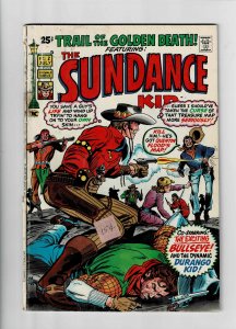 The Sundance Kid #2 (1971) A Fat Mouse Almost Free Cheese 4th Menu Item (d)