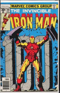 Iron Man #100 (1977) Iron Man
