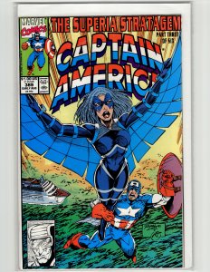 Captain America #389 (1991) Captain America