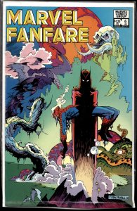 Marvel Fanfare #6 (1983) Scarlet Witch