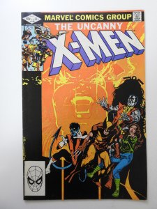 The Uncanny X-Men #159 Direct Edition (1982) VG+ Condition! Moisture stain