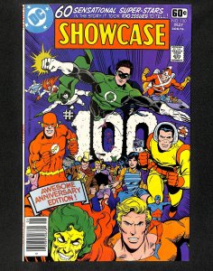Showcase #100 Green Lantern Flash Spectre!
