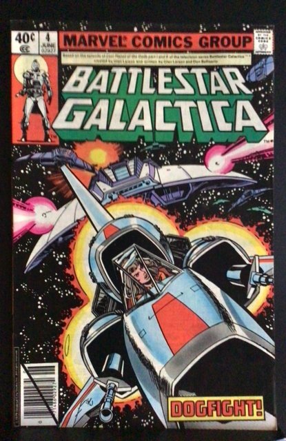 Battlestar Galactica #4 (1979)