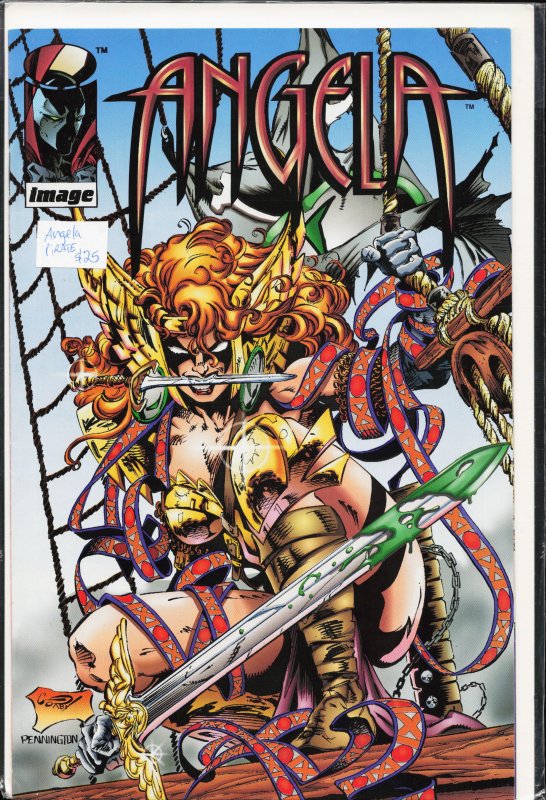 Angela Special Edition (1995) Angela [Key Issue]