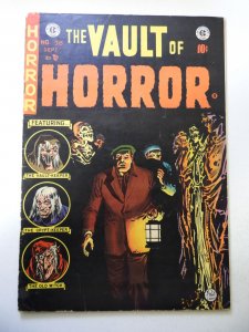 Vault of Horror #38 (1954) FR/GD Condition 2 1/4 Spine split