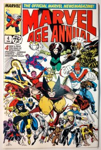 Marvel Age Annual #4 (9.0, 1988) [Key Issue]