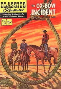 Classics Illustrated (Gilberton) #125 GD ; Gilberton | low grade comic Ox-Bow In