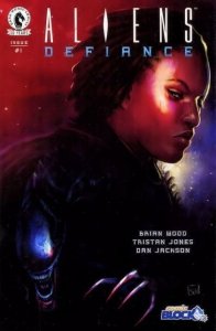 Aliens: Defiance, Issue #1 Stephanie Hans Comic Block Retailer Exclusive Variant