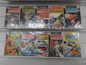 Kamandi, The Last Boy on Earth #1-25 Solid Run! Jack King Kirby Art!! VF Avg!!