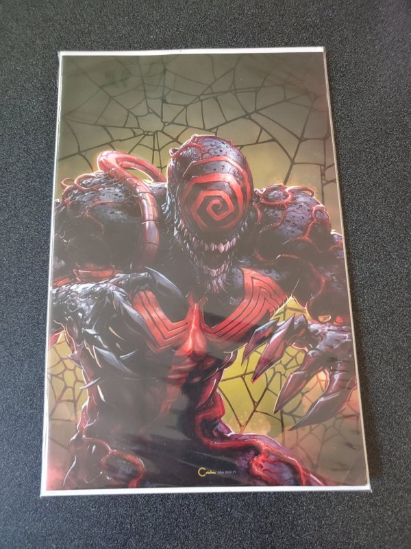 VENOM #1 ANNUAL CLAYTON CRAIN VIRGIN VARIANT COVER B  LIMITED 1000